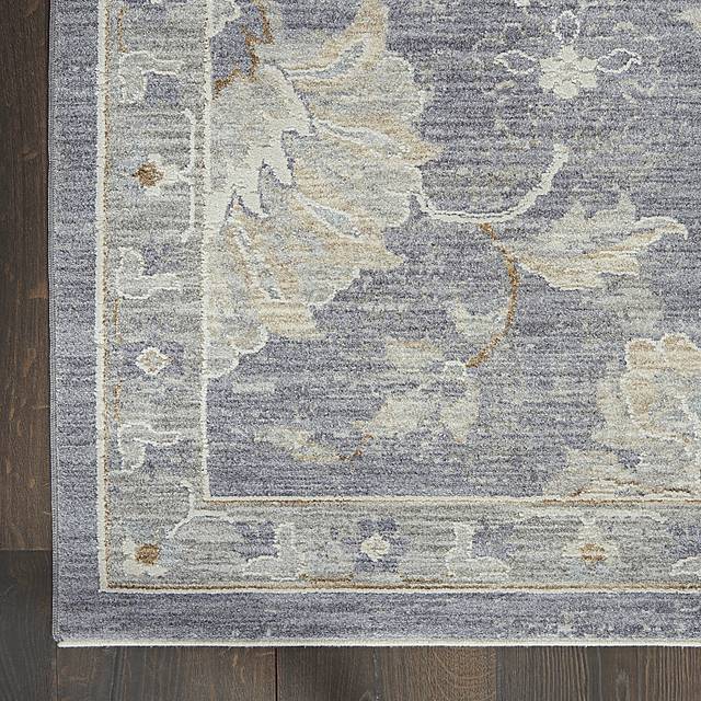 Palmyri Gray 5'3 x 7'8 Rug - Thumbnail - Image 4