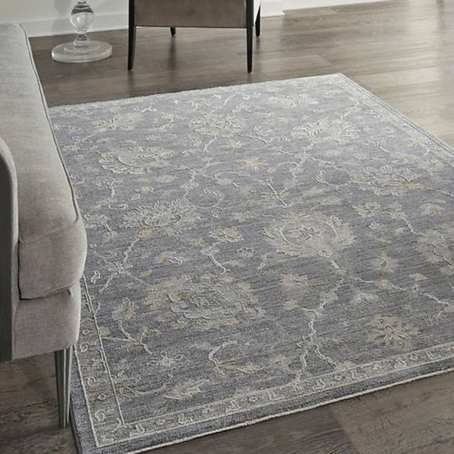 Palmyri Gray 5'3 x 7'8 Rug - Thumbnail - Image 5