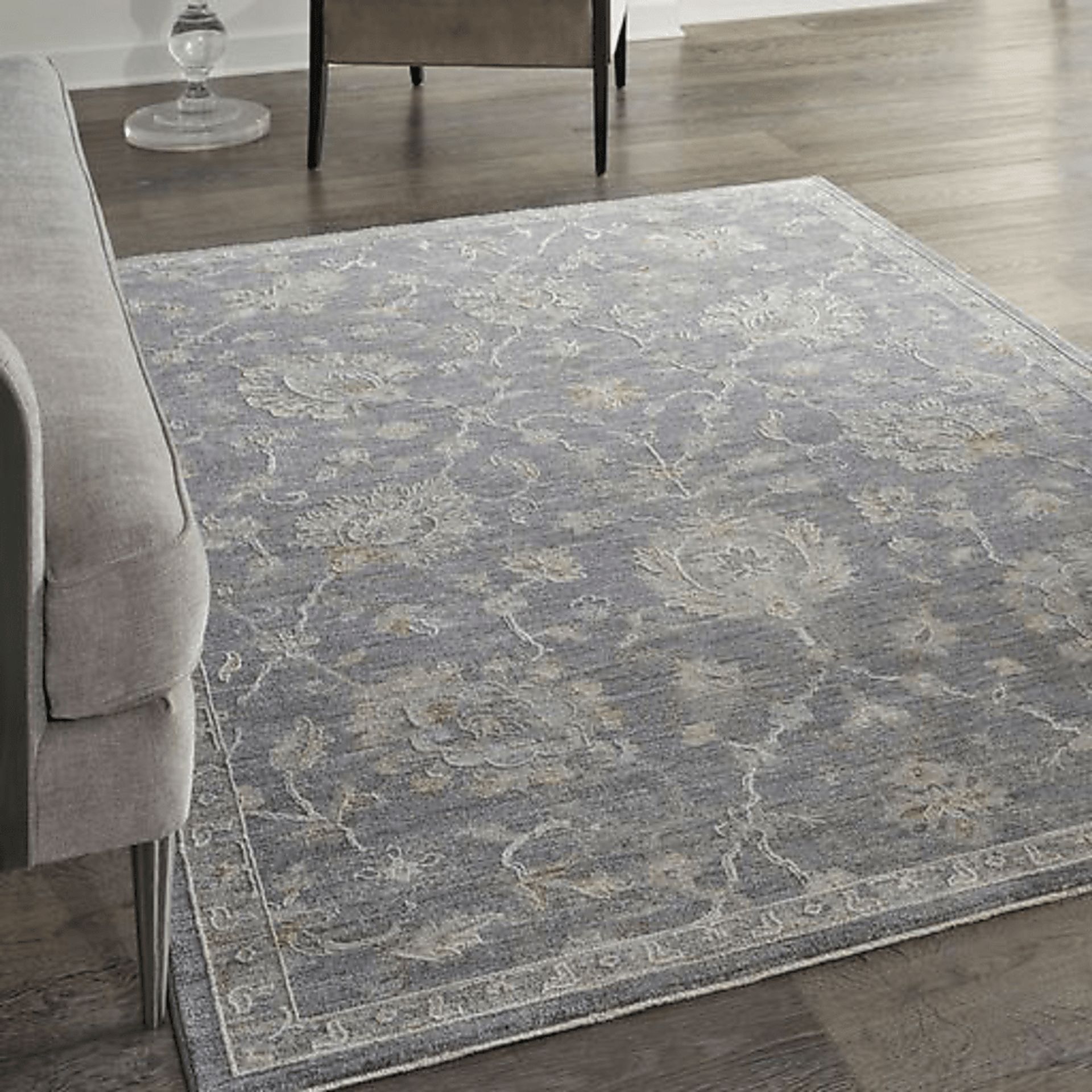 Palmyri Gray 5'3 x 7'8 Rug - Image 5