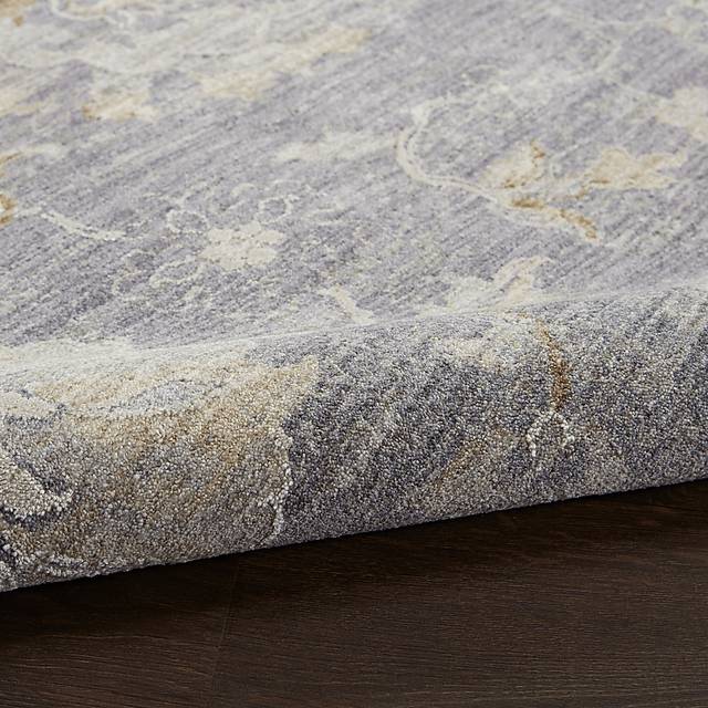 Palmyri Gray 5'3 x 7'8 Rug - Thumbnail - Image 6