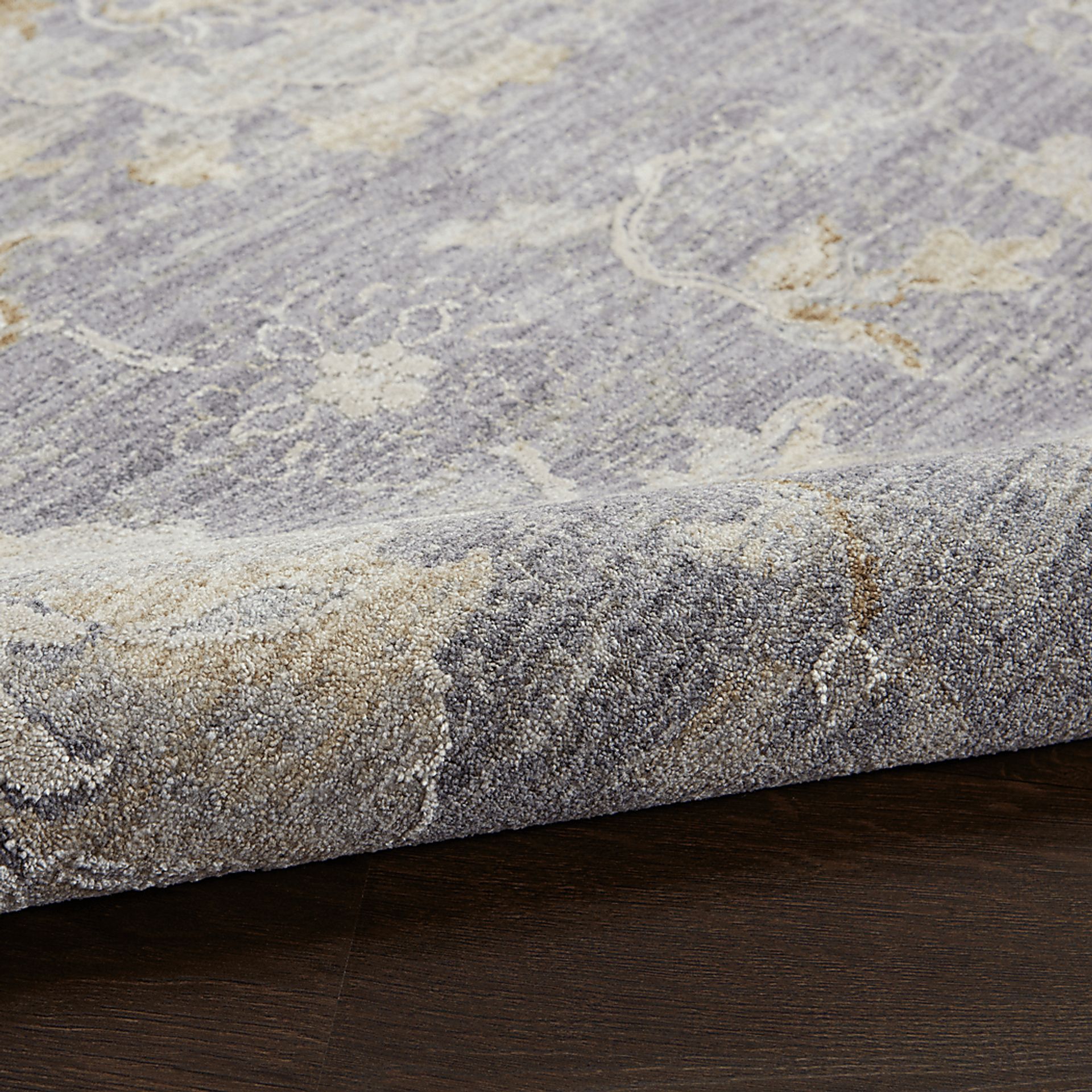 Palmyri Gray 5'3 x 7'8 Rug - Image 6