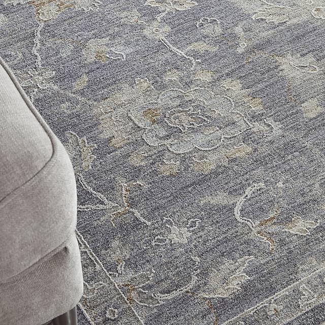 Palmyri Gray 5'3 x 7'8 Rug - Thumbnail - Image 8