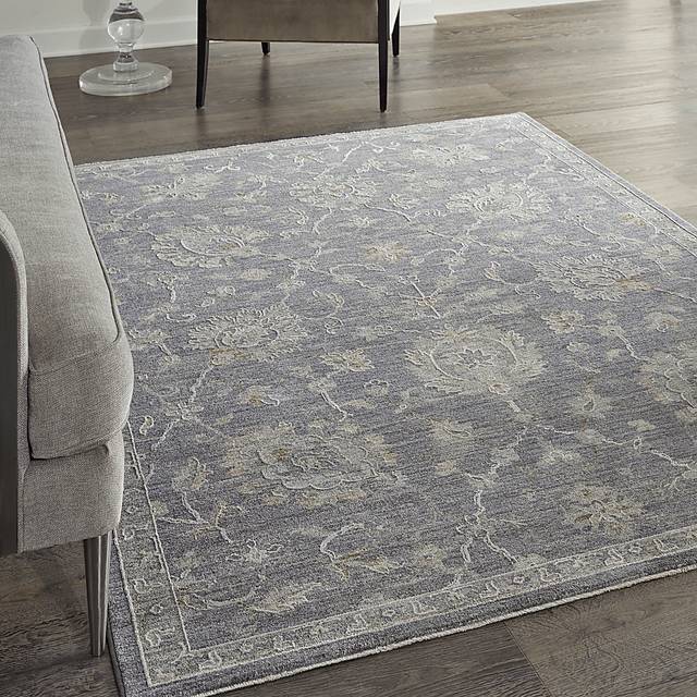 Palmyri Gray 5'3 x 7'8 Rug - Thumbnail - Image 9