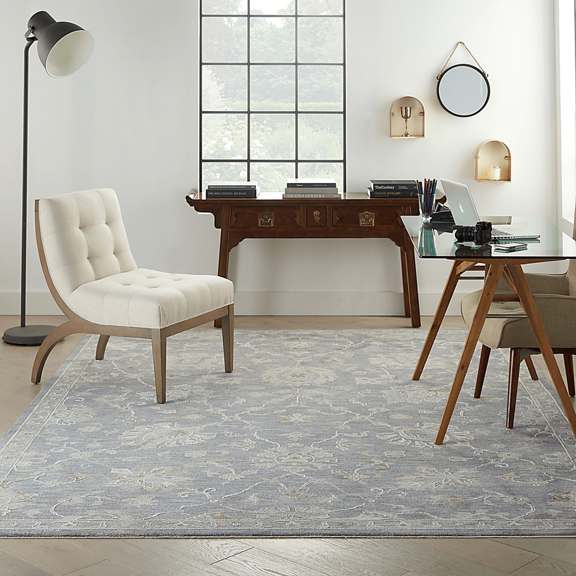 Palmyri Gray 7'10 x 10'4 Rug - Image 2