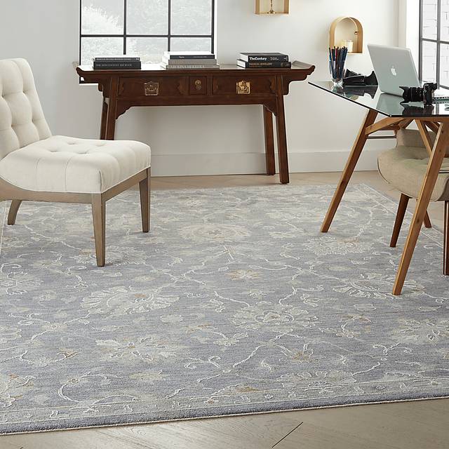 Palmyri Gray 7'10 x 10'4 Rug - Thumbnail - Image 9
