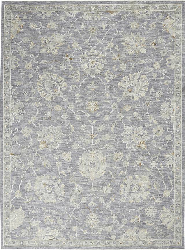Palmyri Gray 7'10 x 10'4 Rug - Thumbnail - Image 1
