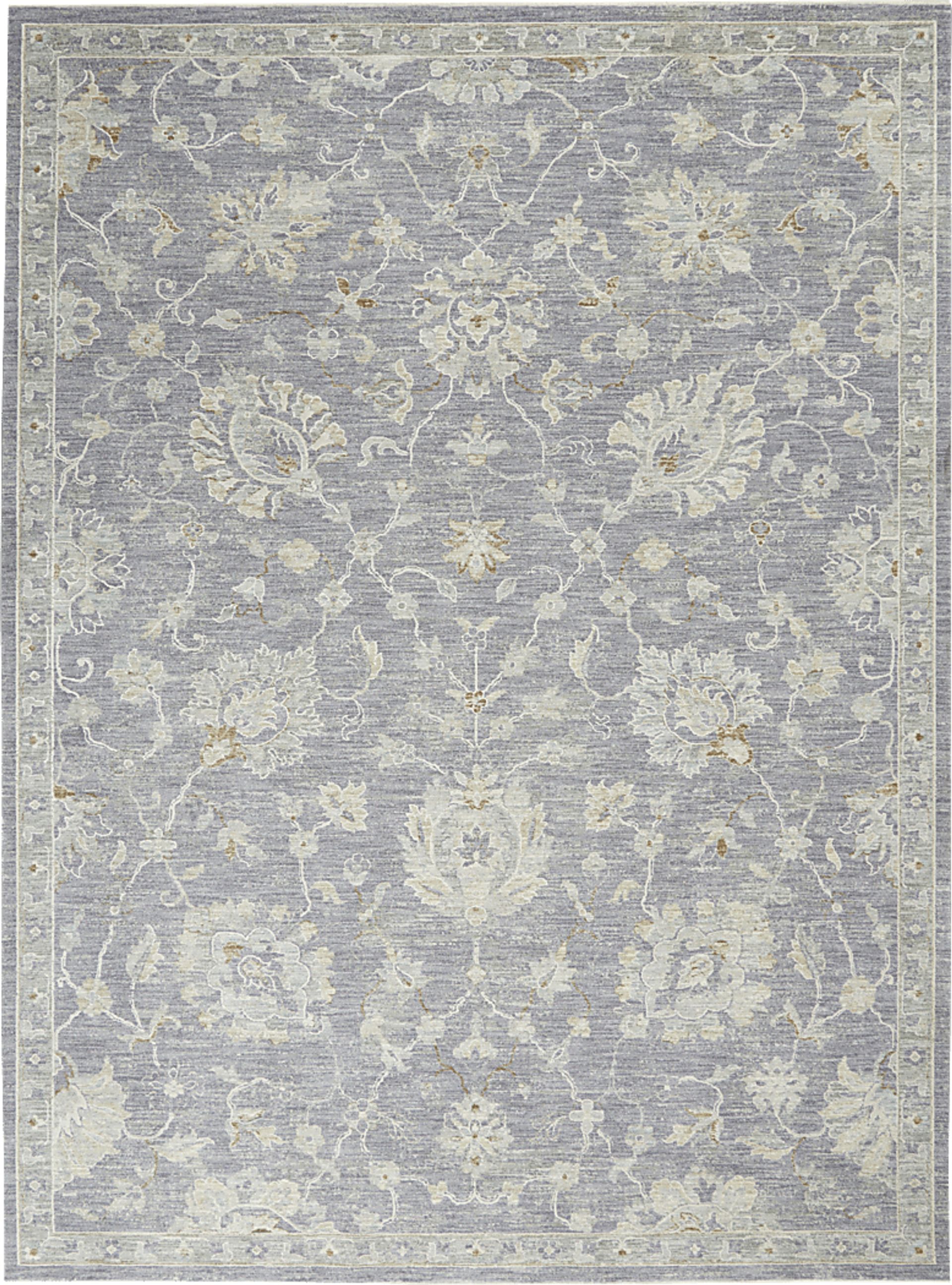 Palmyri Gray 7'10 x 10'4 Rug - Image 1