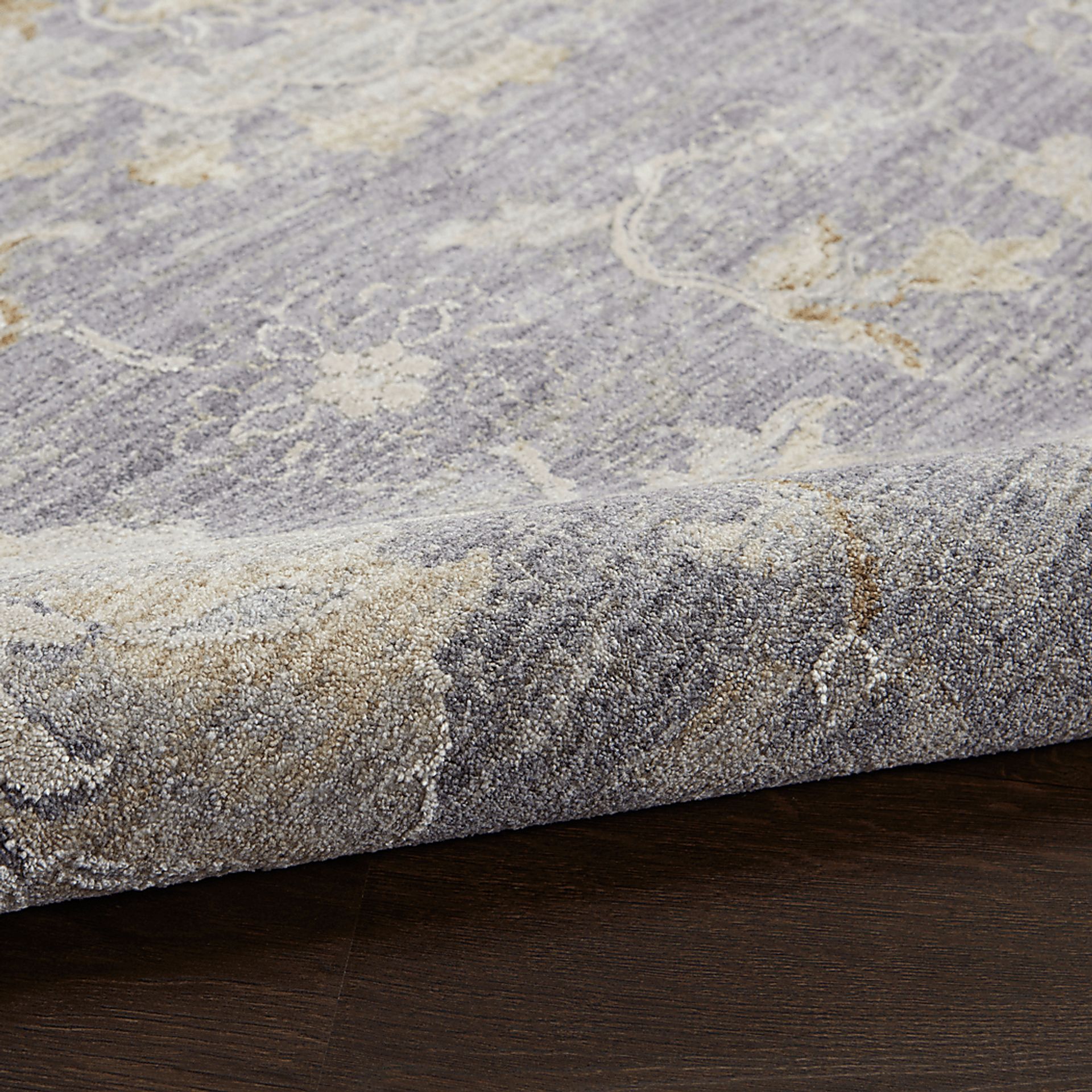 Palmyri Gray 9'3"x12'7" Rug - Image 3