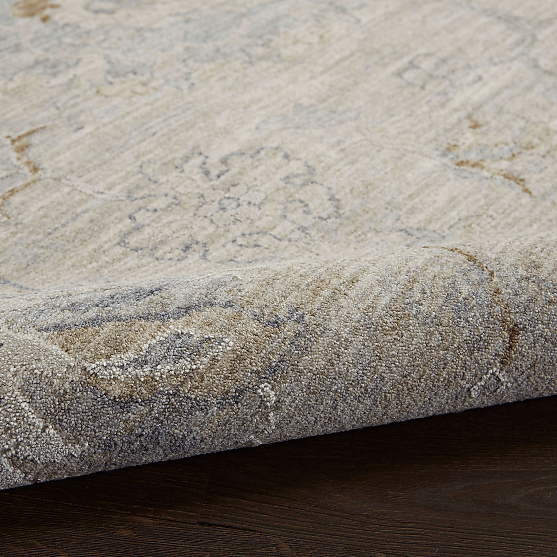 Palmyri Light Gray 5.3 x 7.8 Rug - Image 3