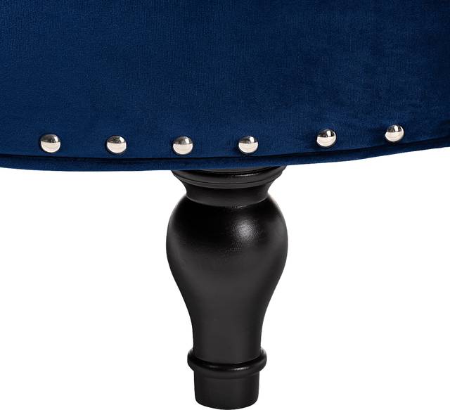 Palmyro Blue Cocktail Ottoman - Thumbnail - Image 4