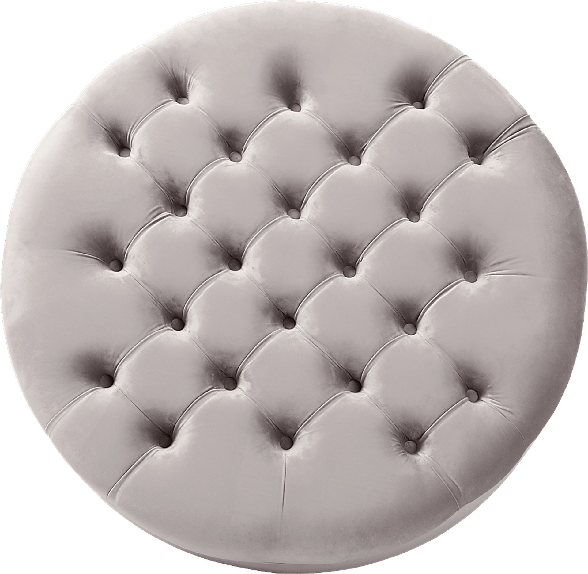 Palmyro Gray Cocktail Ottoman - Image 3