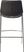 Palodar Black Barstool