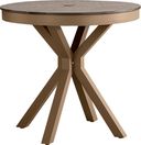 round dining table