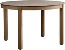 round dining table