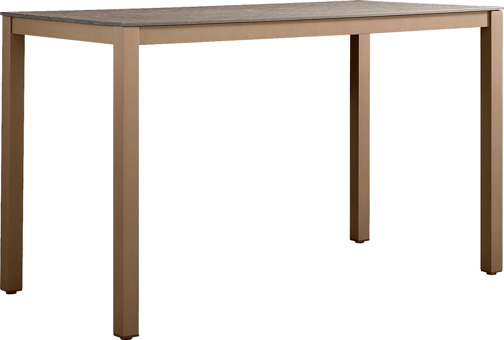 Paloma Brown 5 Pc 65 in. Outdoor Bar Height Dining Set - Image 2