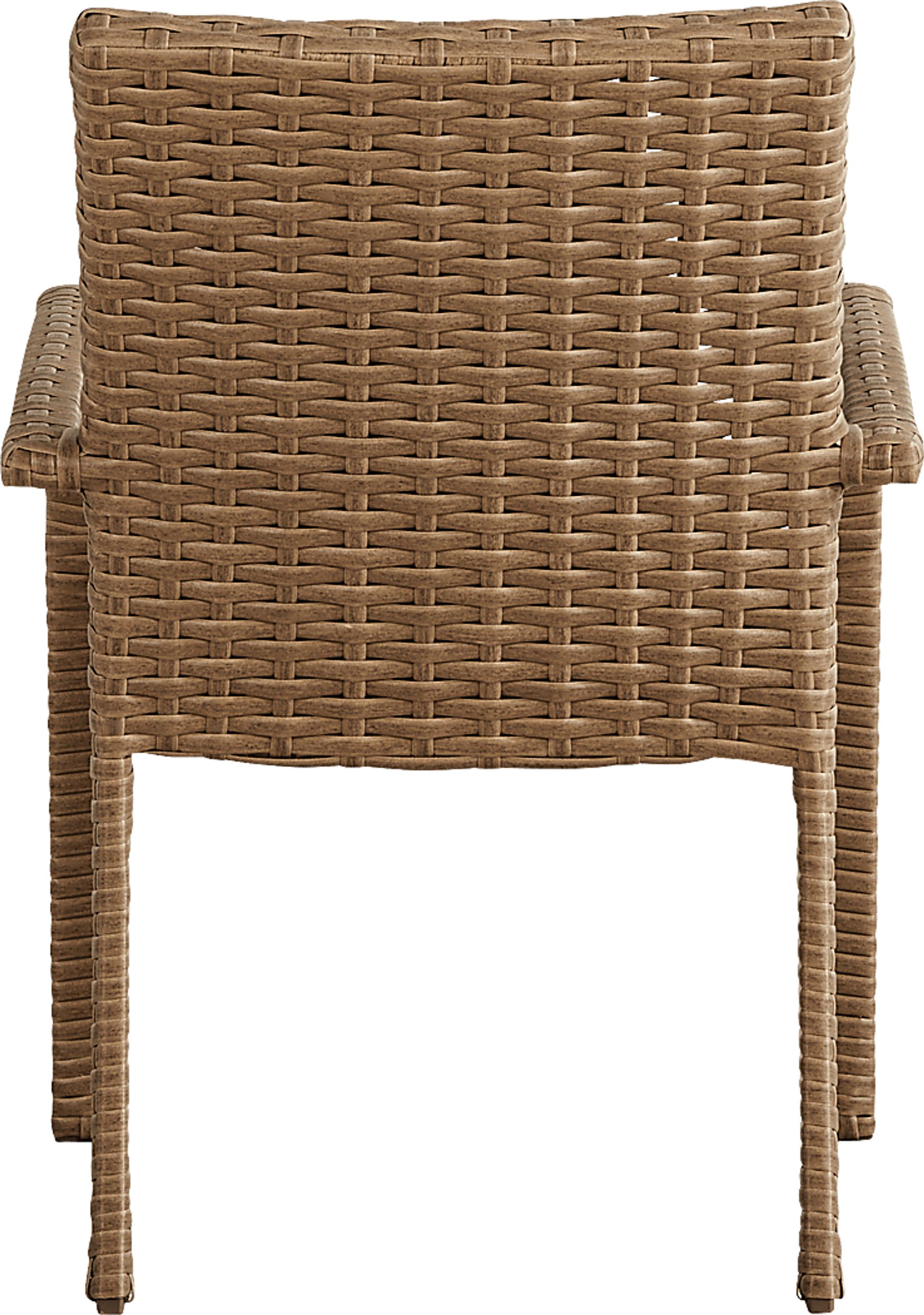 Paloma Brown 7 Pc 72 in. Outdoor Dining Set - Image 6