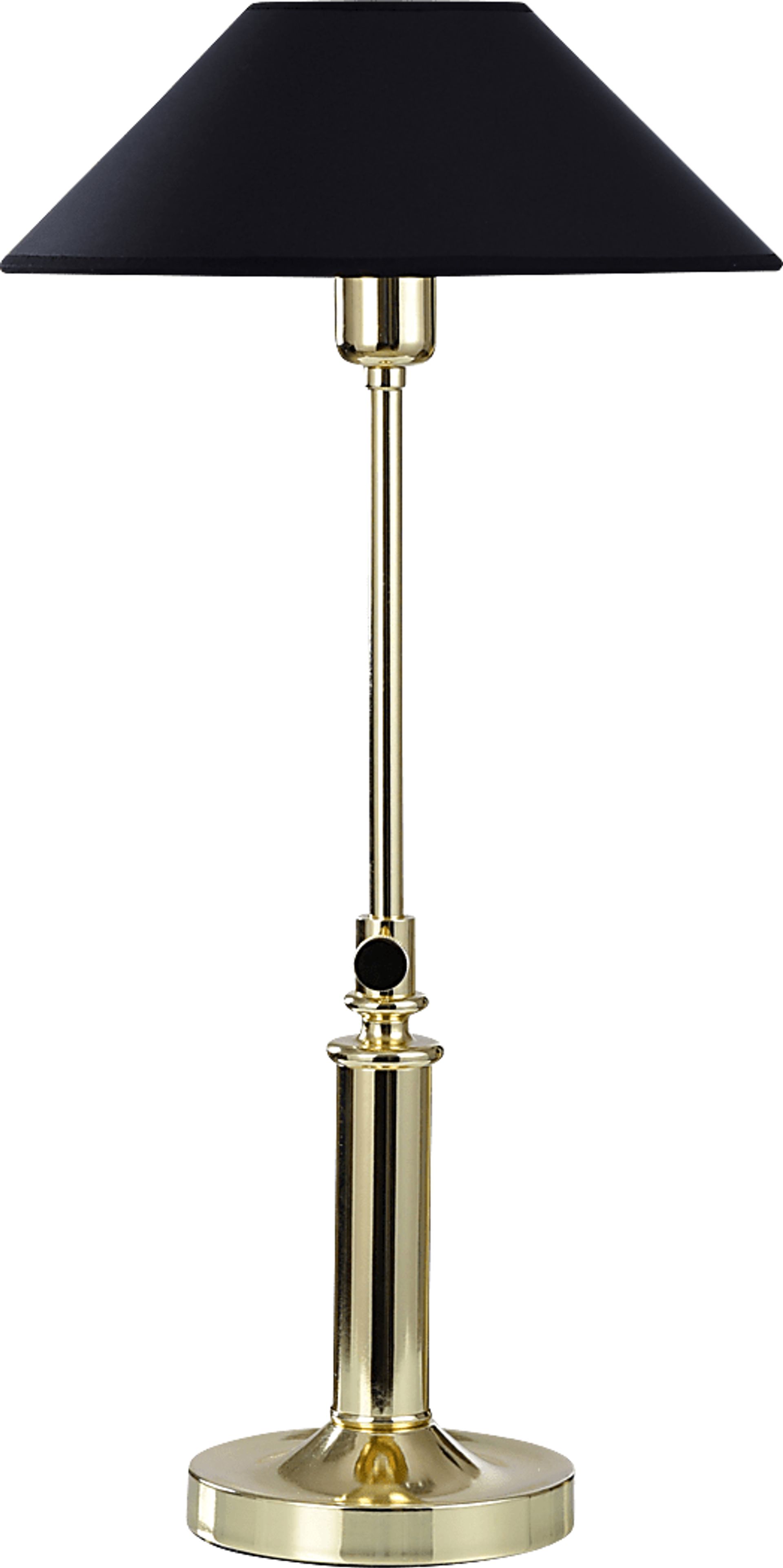 Palomar Hollow Gold Lamp - Image 1