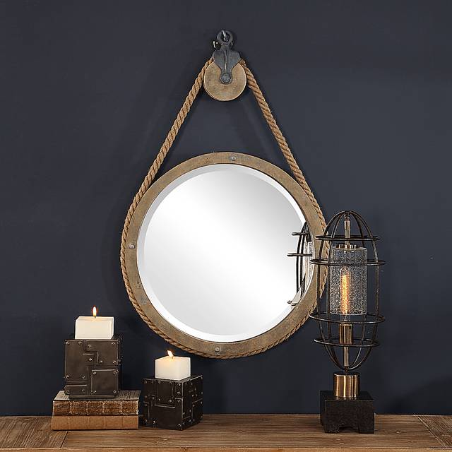 Palomilla Brown Mirror - Thumbnail - Image 2