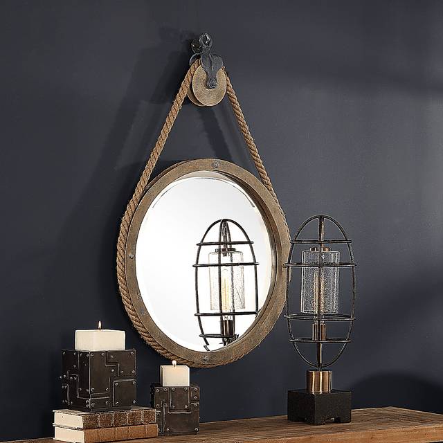Palomilla Brown Mirror - Thumbnail - Image 3