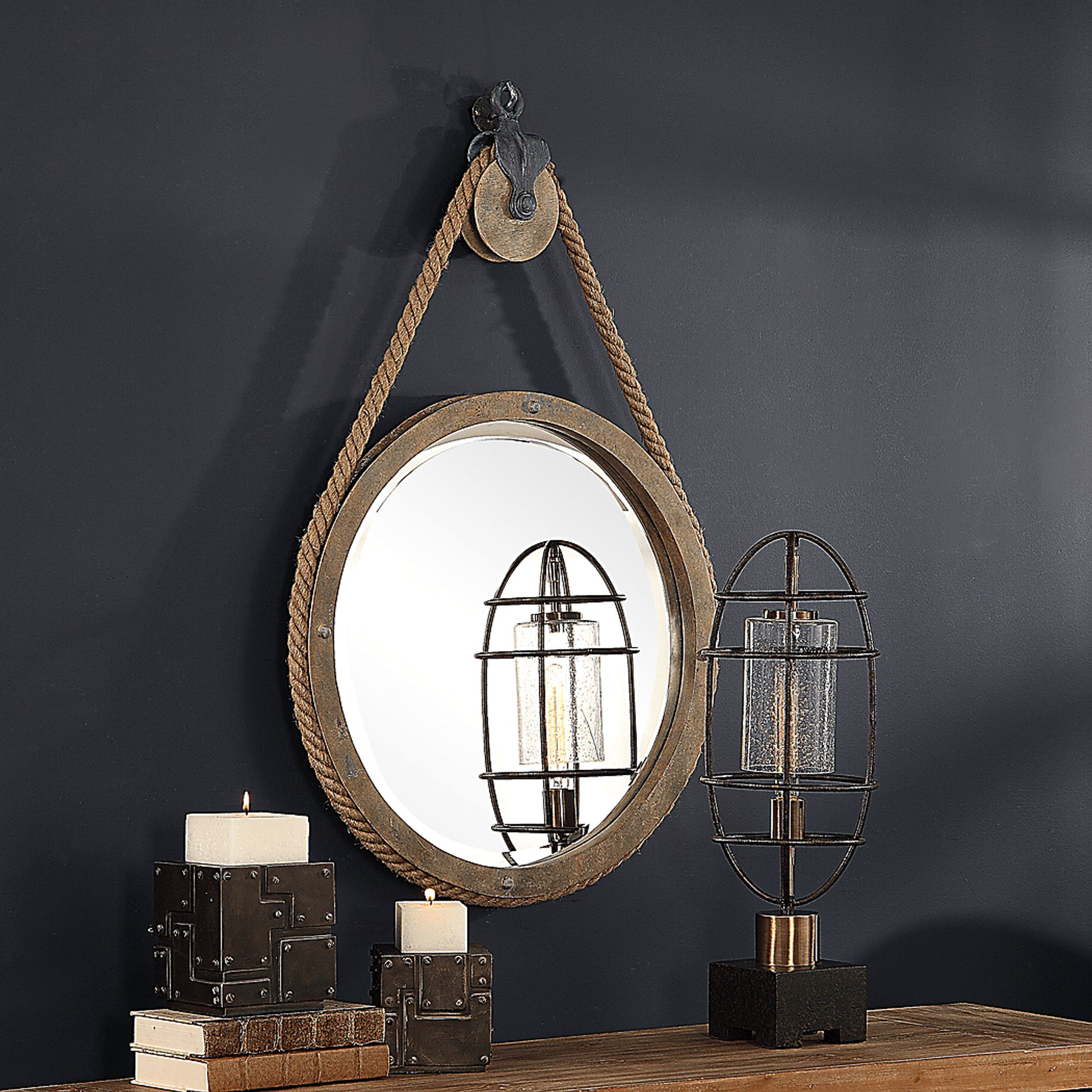 Palomilla Brown Mirror - Image 3