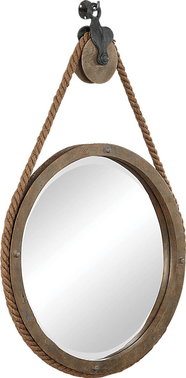 Palomilla Brown Mirror - Thumbnail - Image 1