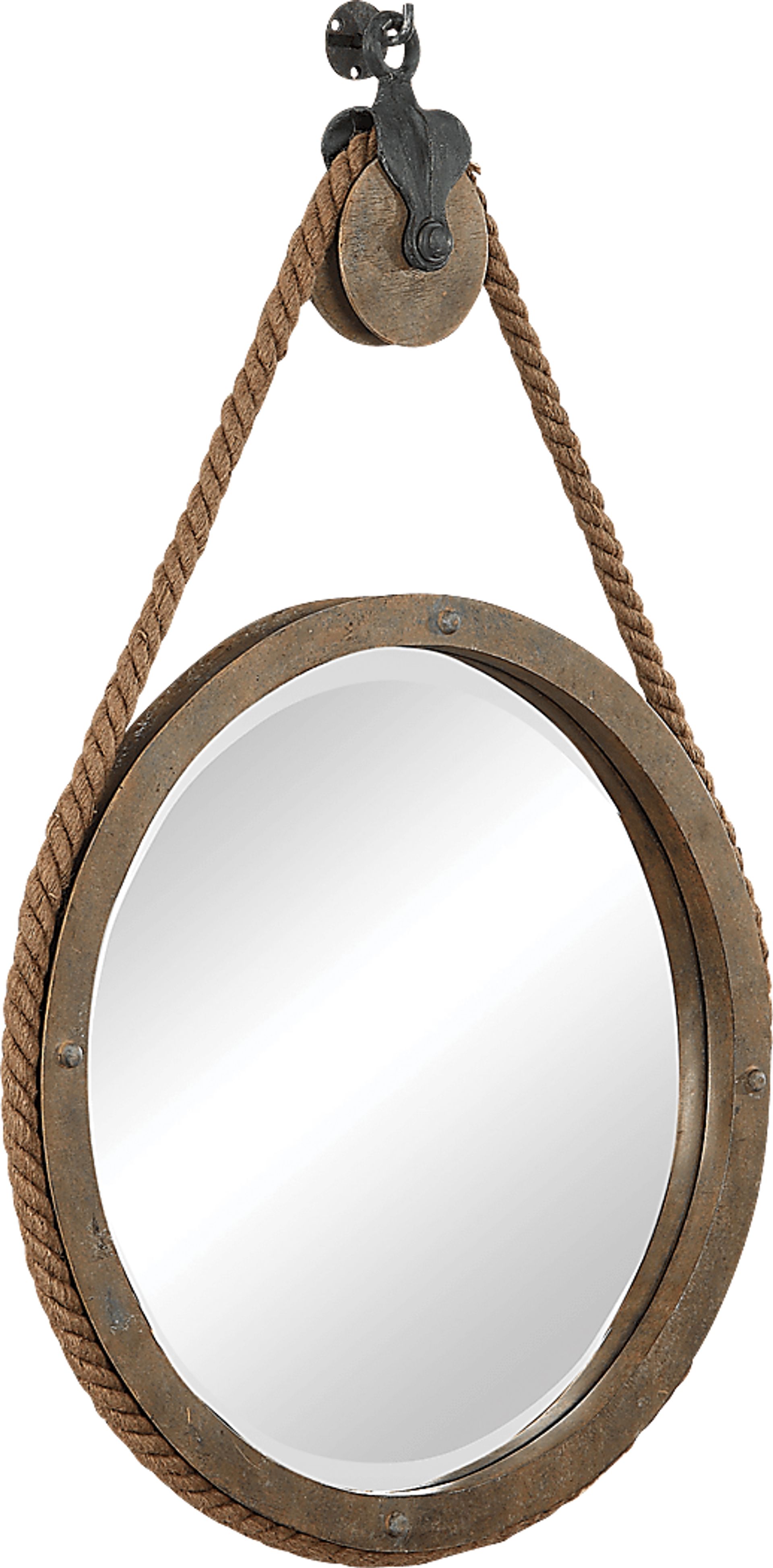 Palomilla Brown Mirror - Image 1