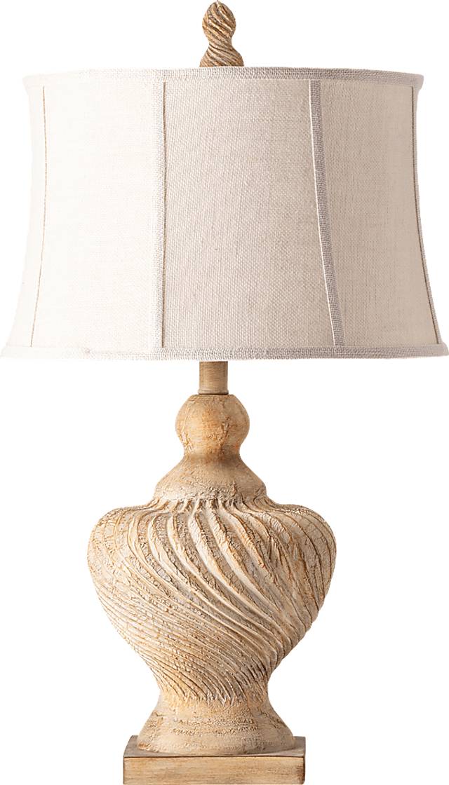 Palomino Place Cream Lamp - Thumbnail - Image 1