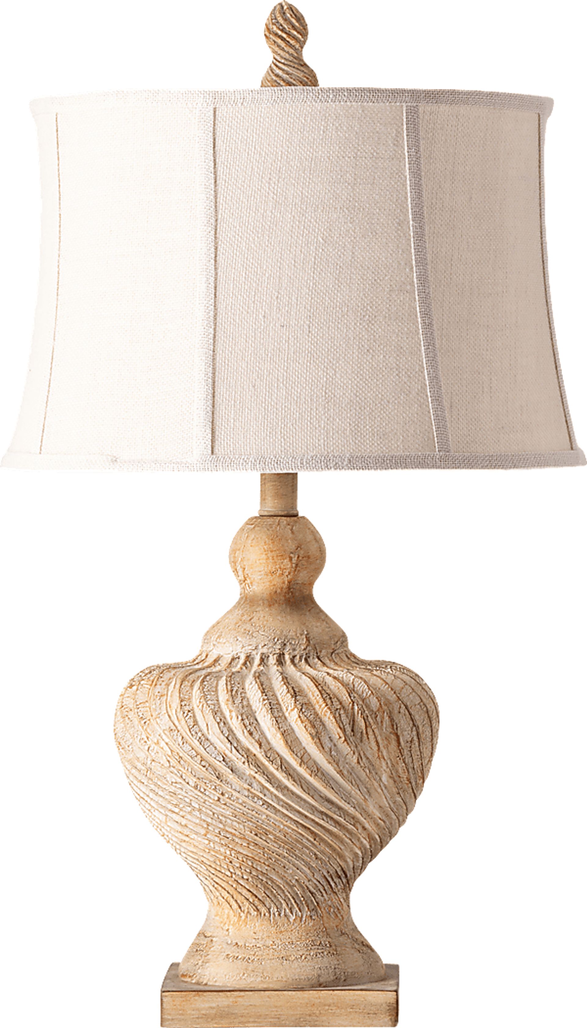 Palomino Place Cream Lamp - Image 1