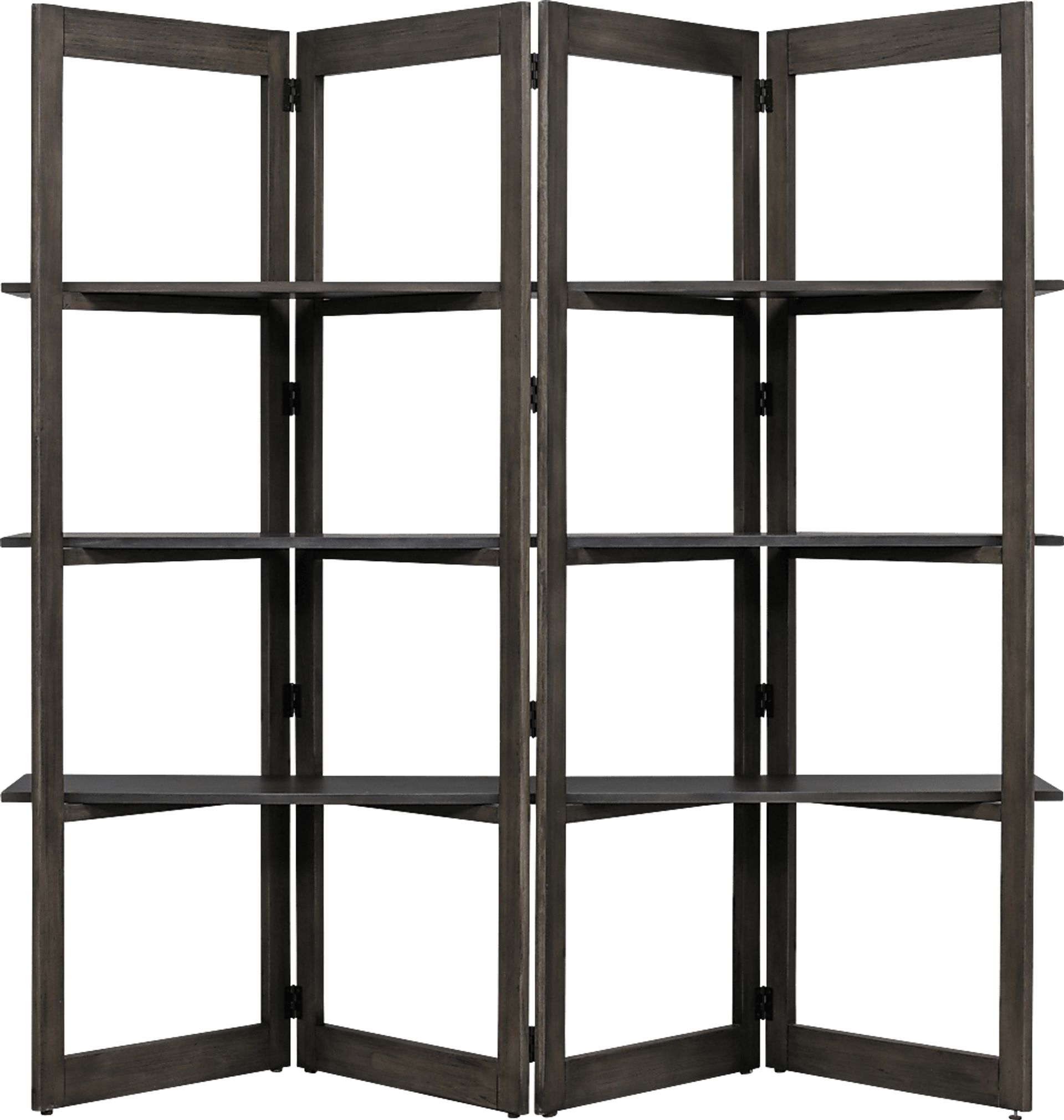 Palora Dark Brown Bookcase - Image 1
