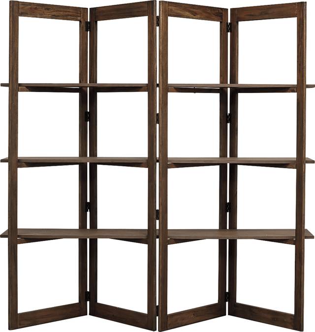 Palora Light Brown Bookcase - Thumbnail - Image 1