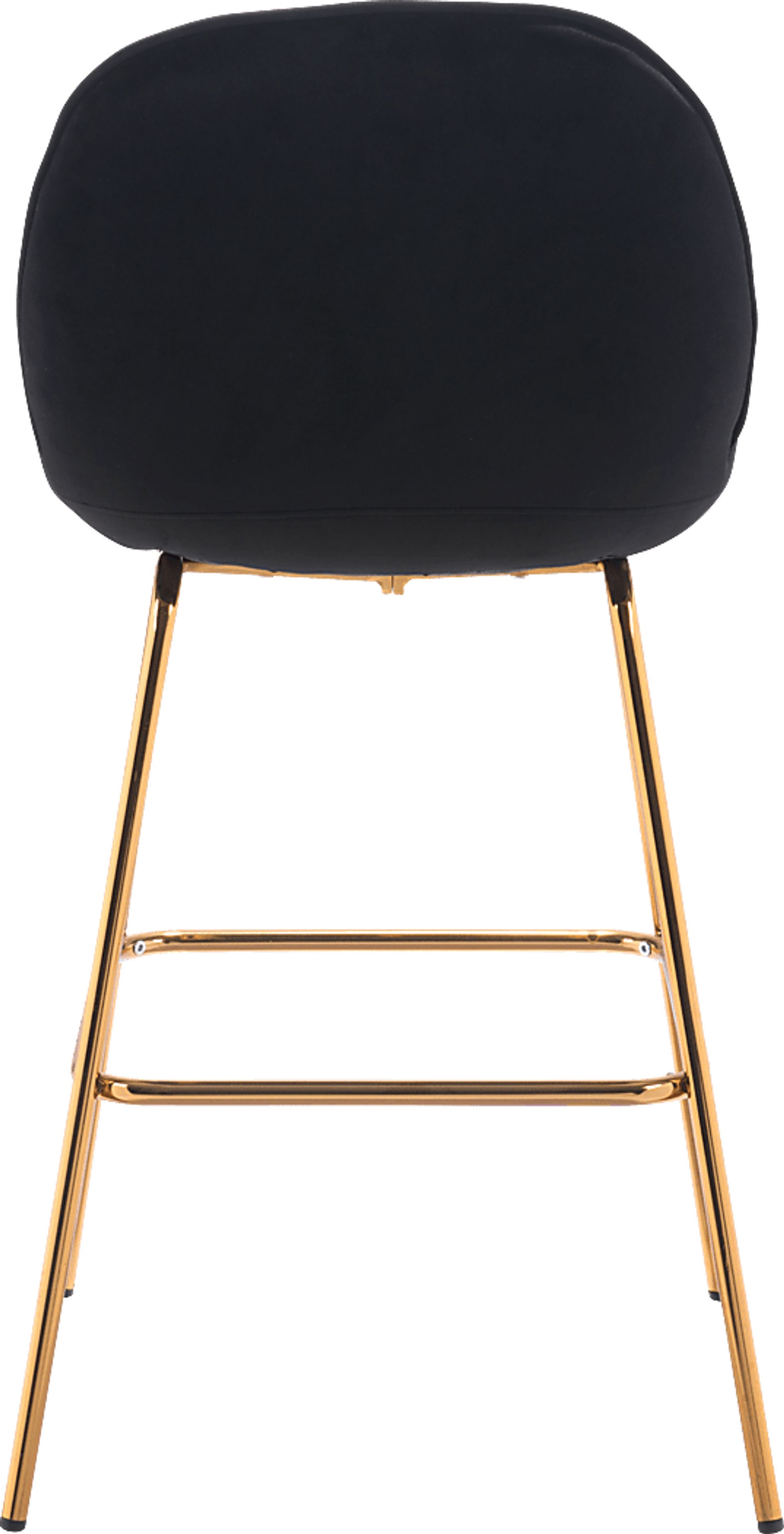 Palou Black Barstool, Set of 2 - Image 4