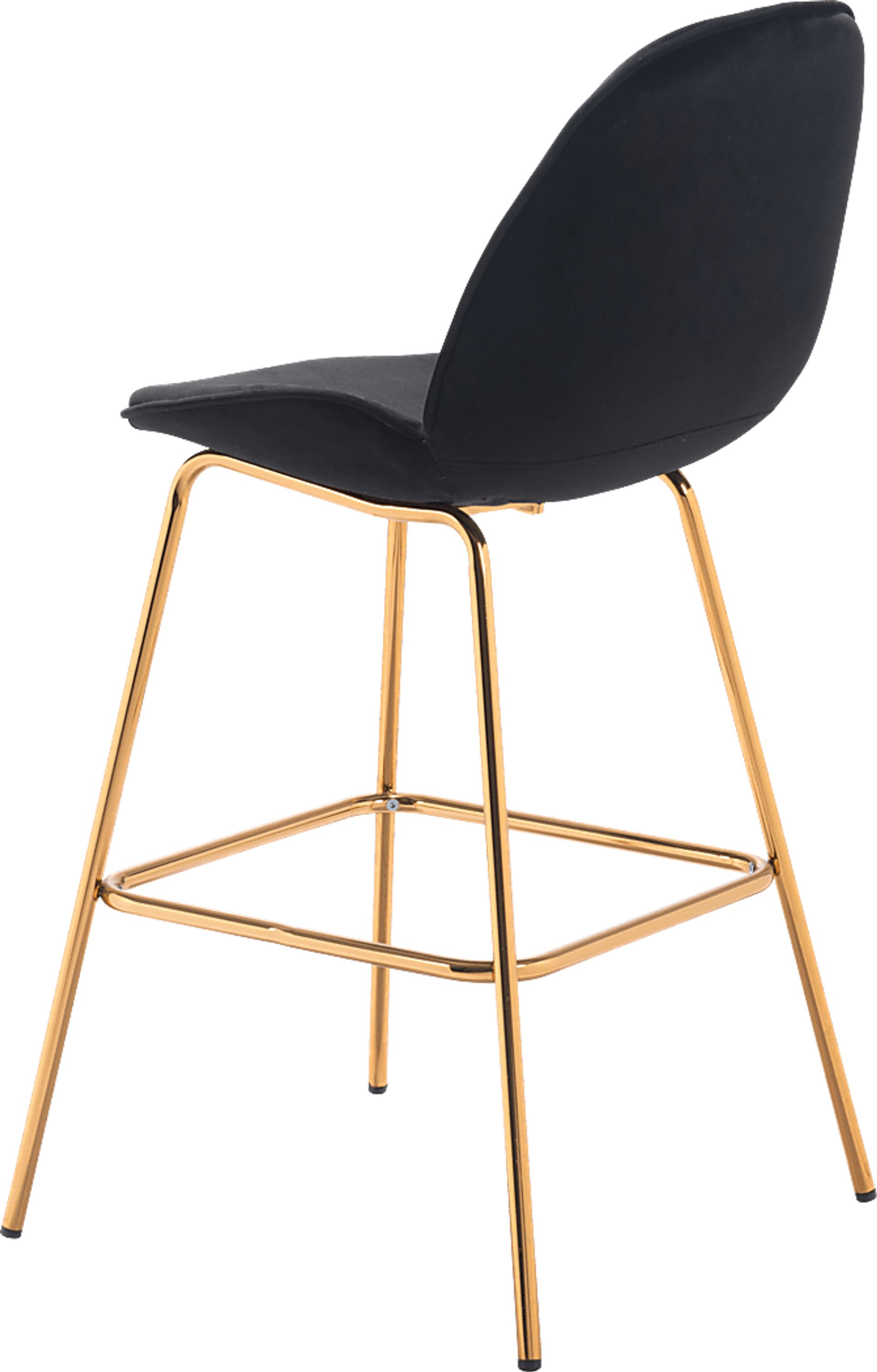 Palou Black Barstool, Set of 2 - Image 5