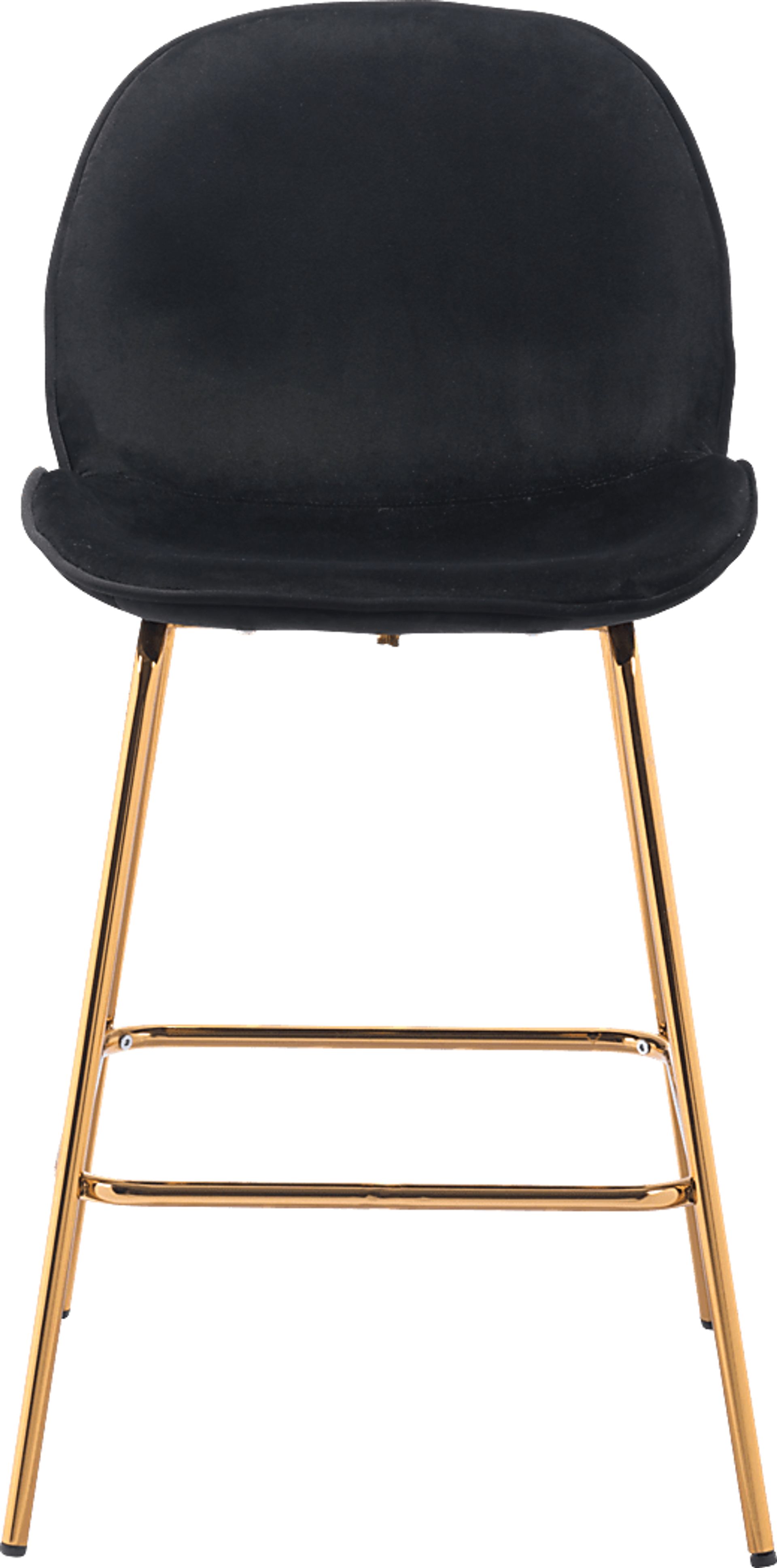 Palou Black Counter Height Stool, Set of 2 - Image 3