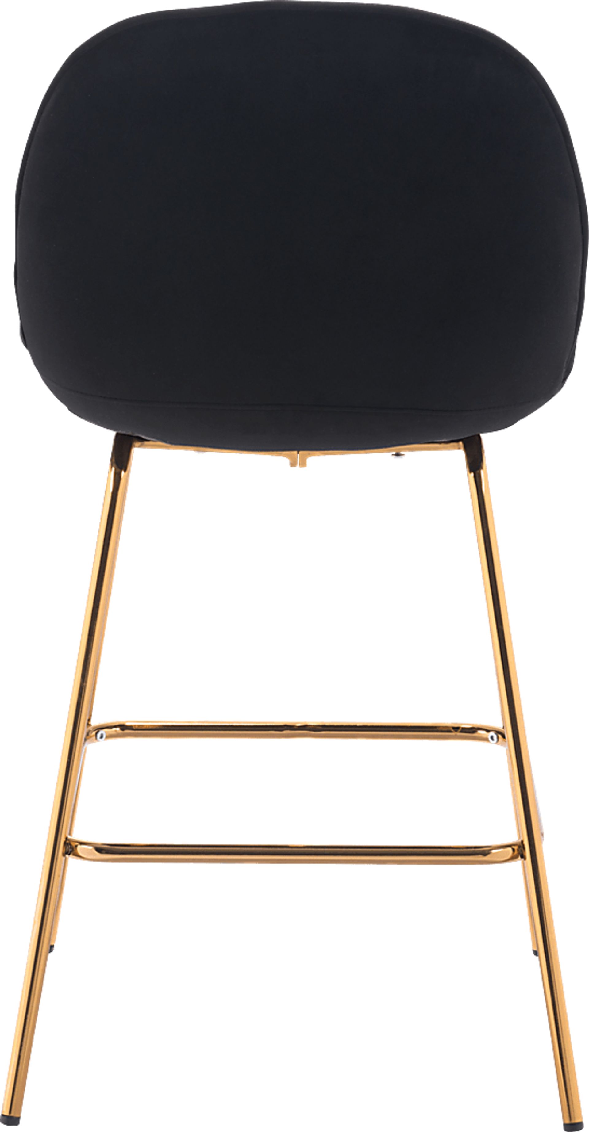 Palou Black Counter Height Stool, Set of 2 - Image 4