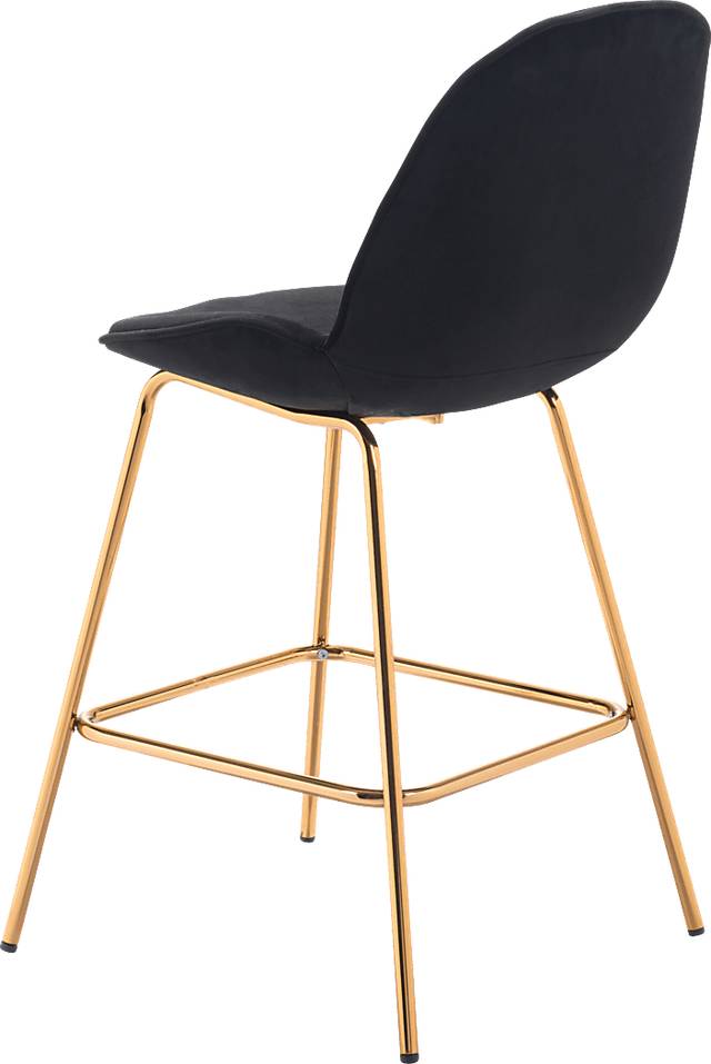 Palou Black Counter Height Stool, Set of 2 - Thumbnail - Image 5