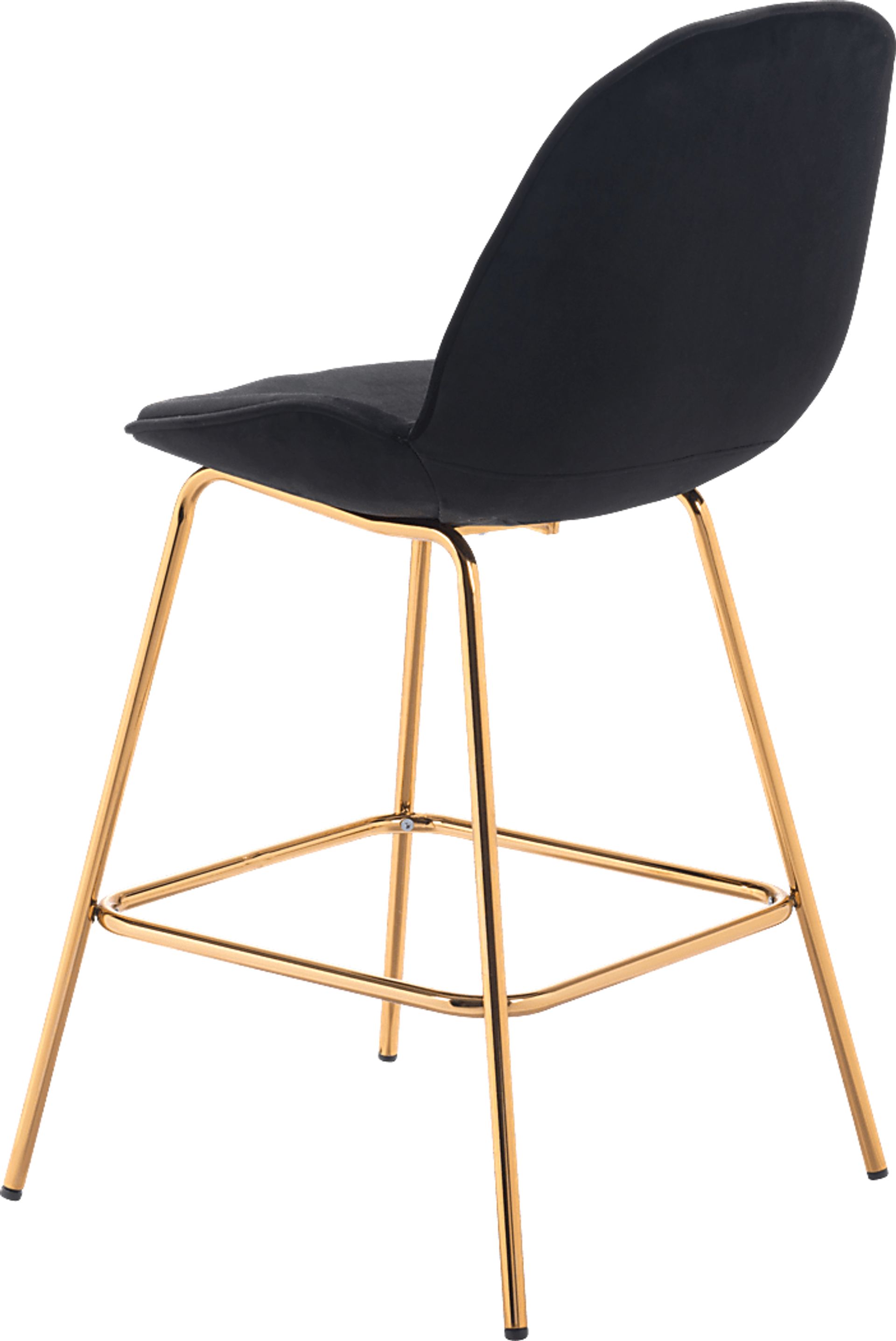 Palou Black Counter Height Stool, Set of 2 - Image 5