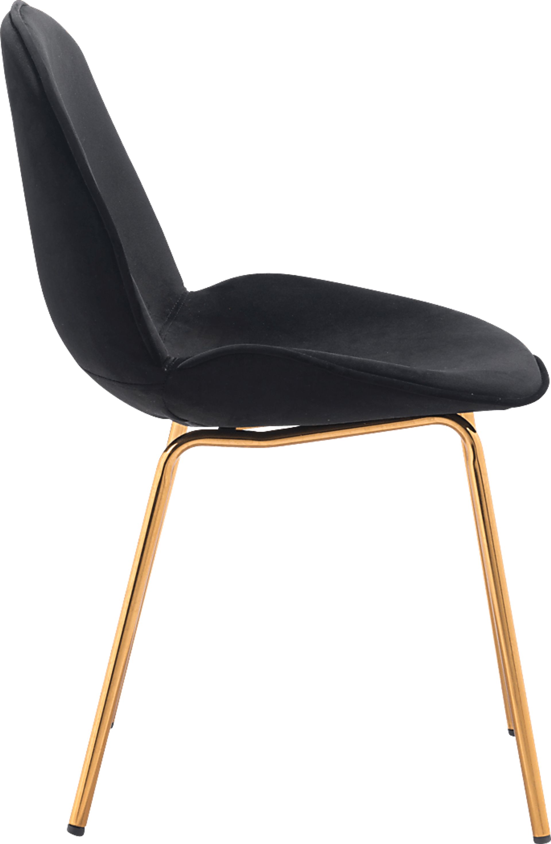 Palou Black  Side Chair, Set of 2 - Image 2