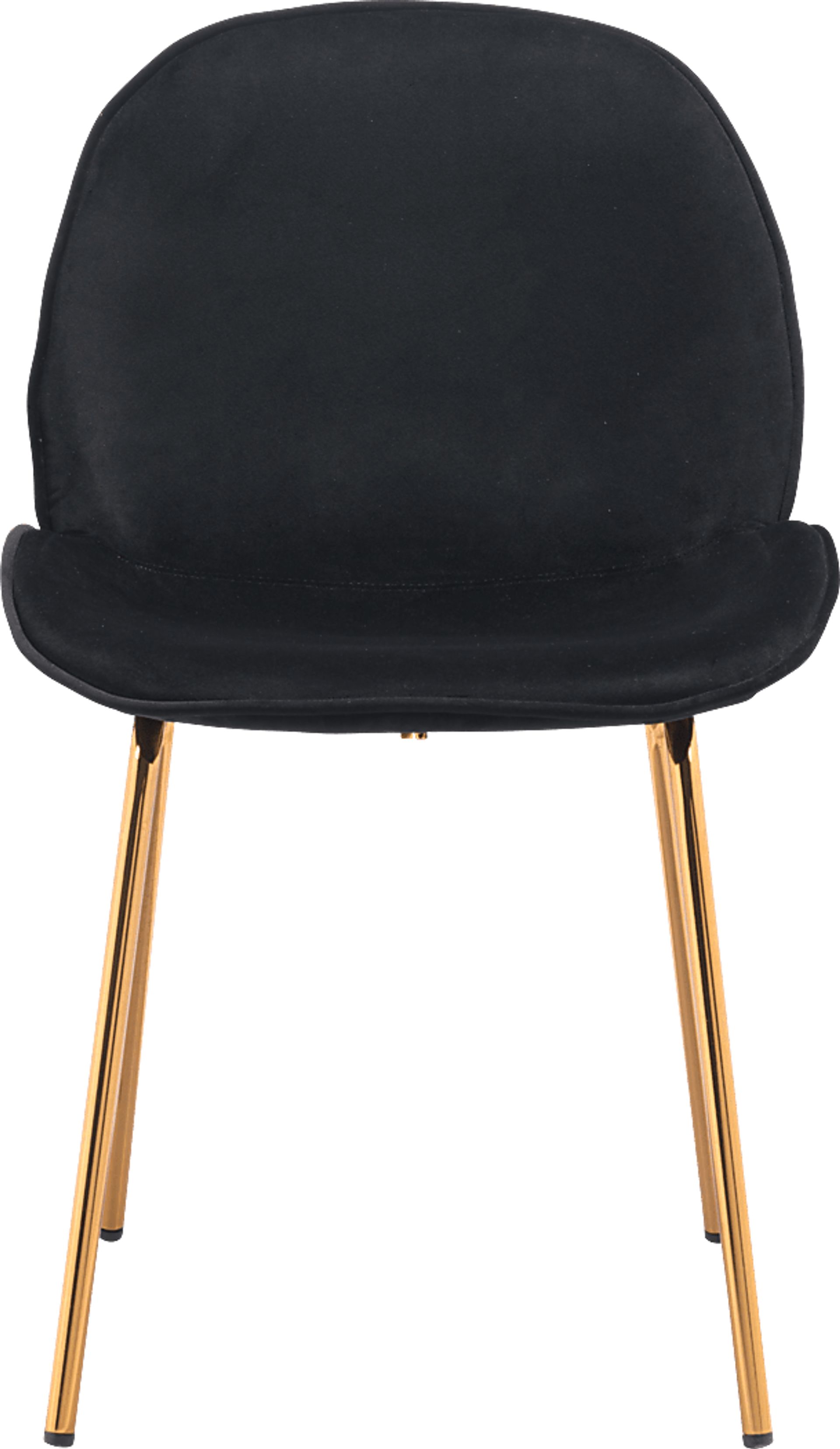 Palou Black  Side Chair, Set of 2 - Image 3