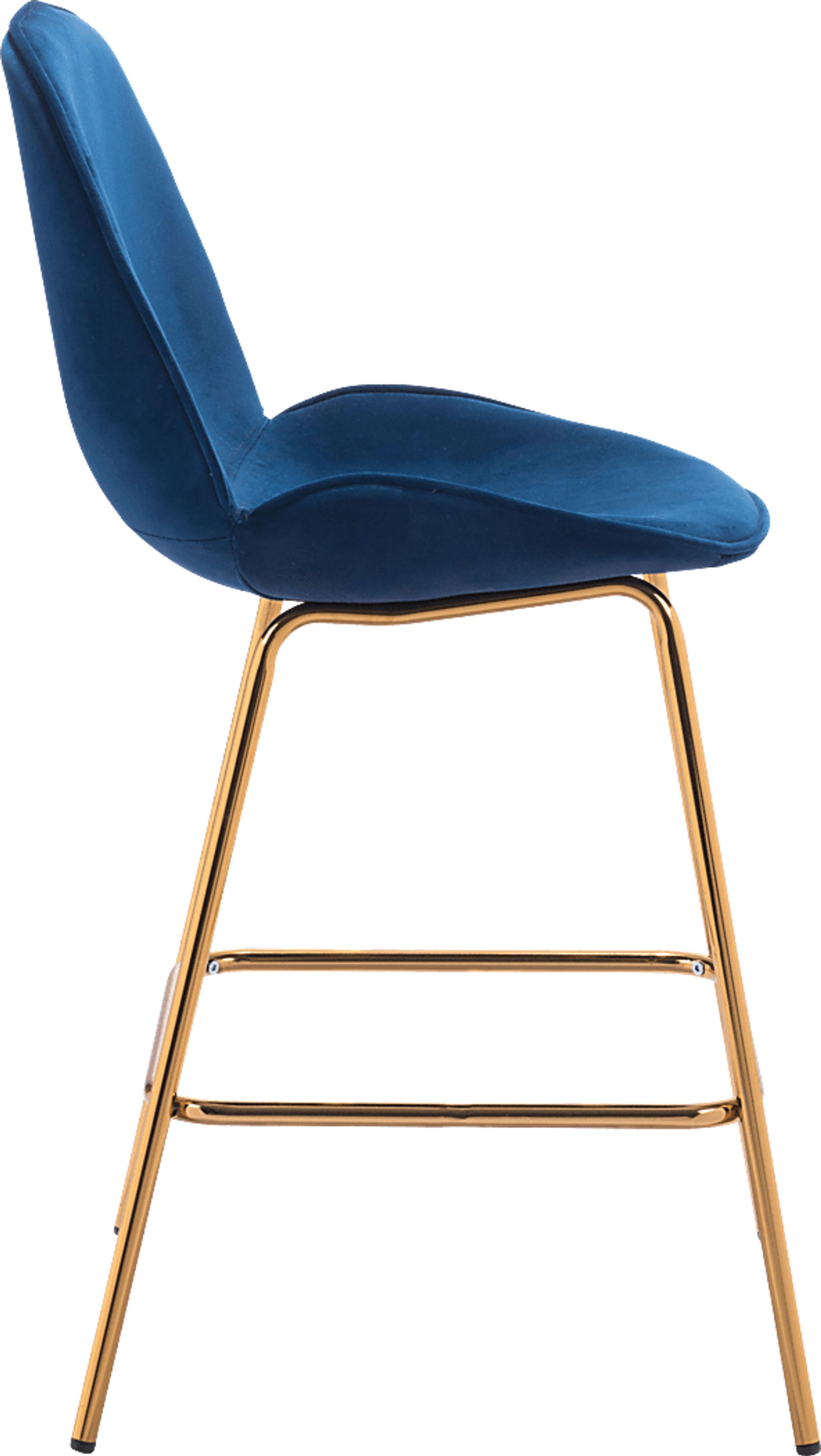 Palou Blue Counter Height Stool, Set of 2 - Image 2