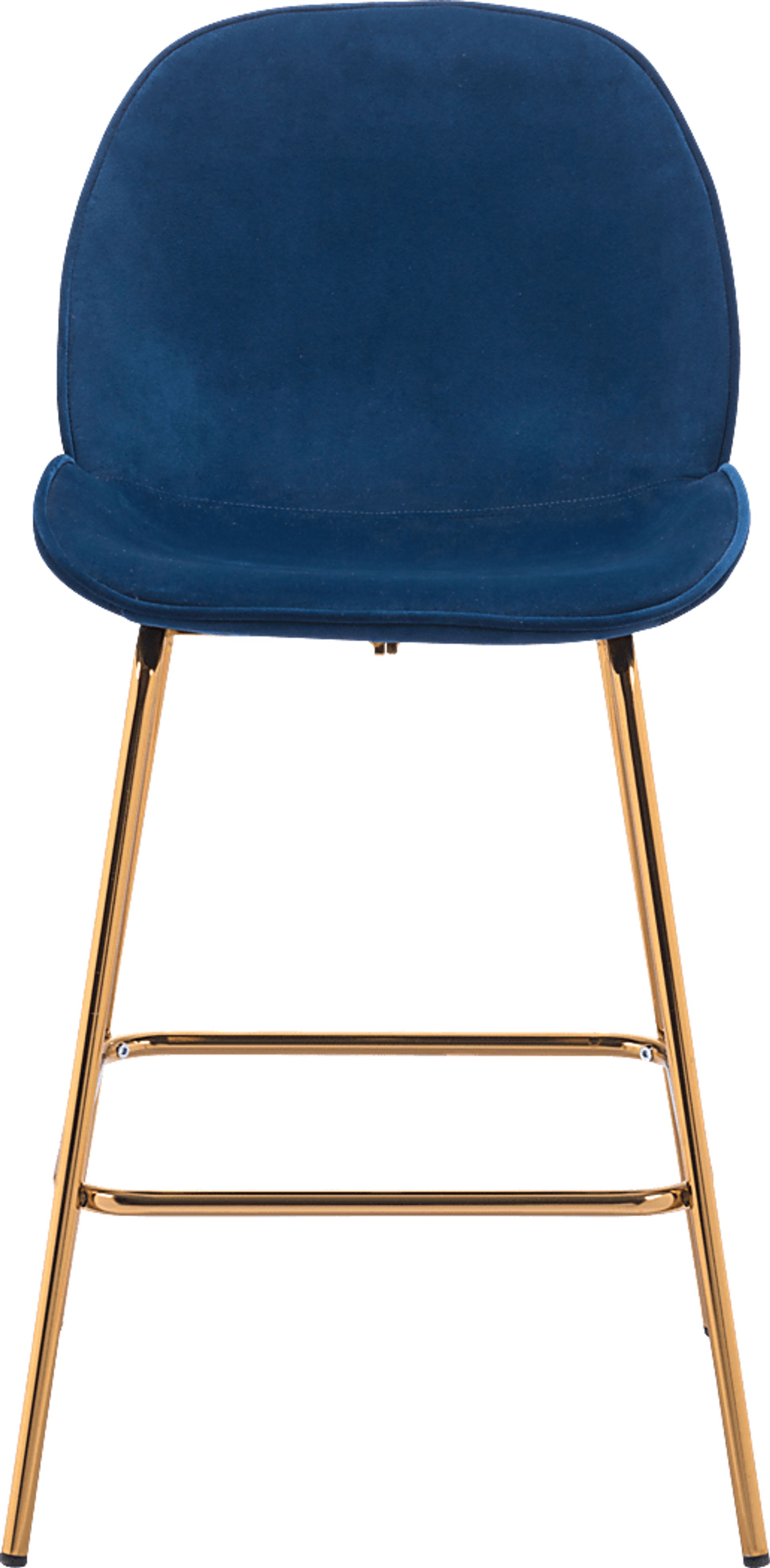 Palou Blue Counter Height Stool, Set of 2 - Image 3