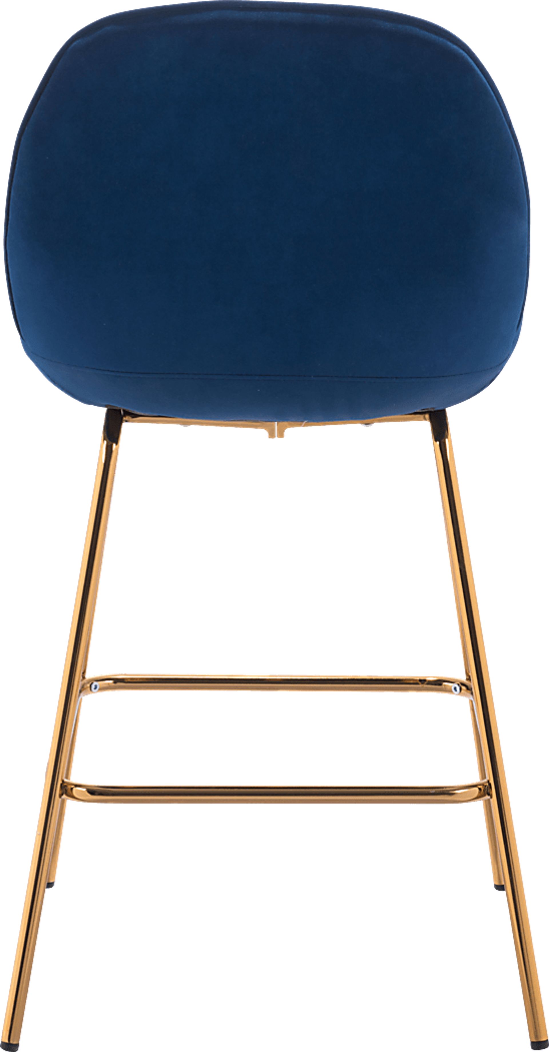 Palou Blue Counter Height Stool, Set of 2 - Image 4