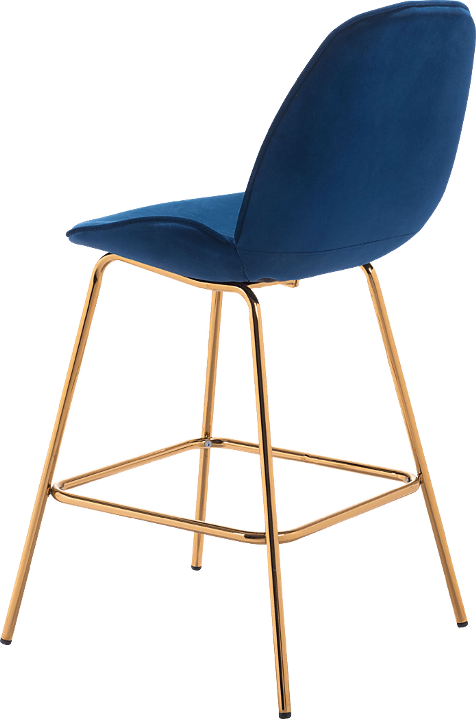 Palou Blue Counter Height Stool, Set of 2 - Image 5