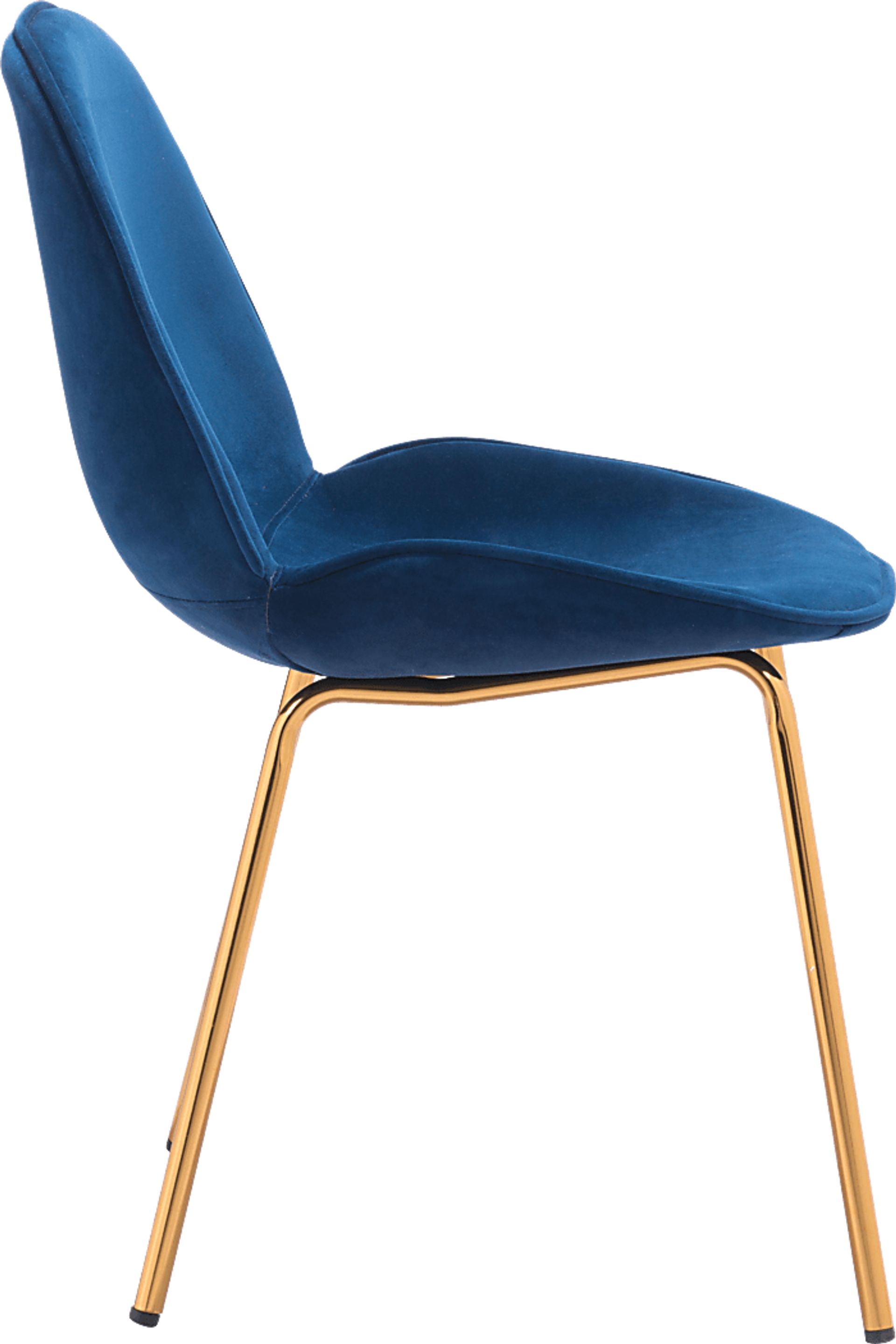 Palou Blue Side Chair, Set of 2 - Image 2