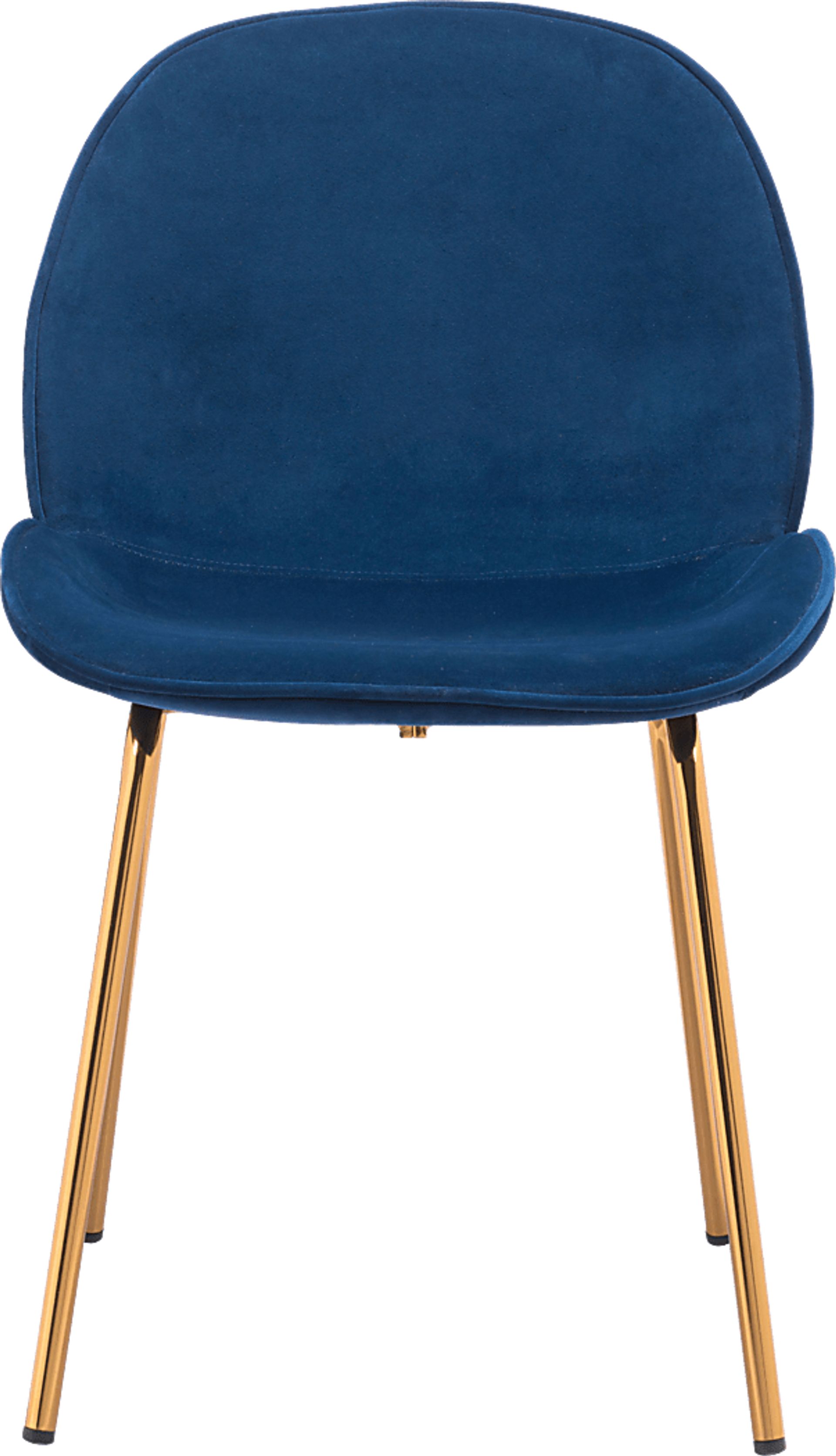 Palou Blue Side Chair, Set of 2 - Image 3