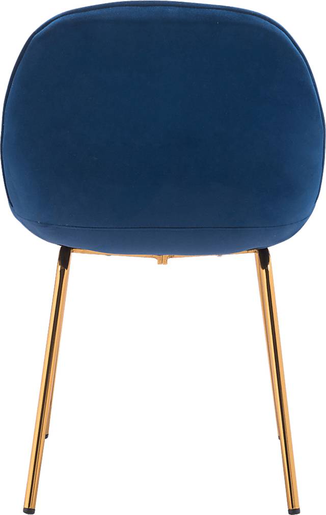 Palou Blue Side Chair, Set of 2 - Thumbnail - Image 4