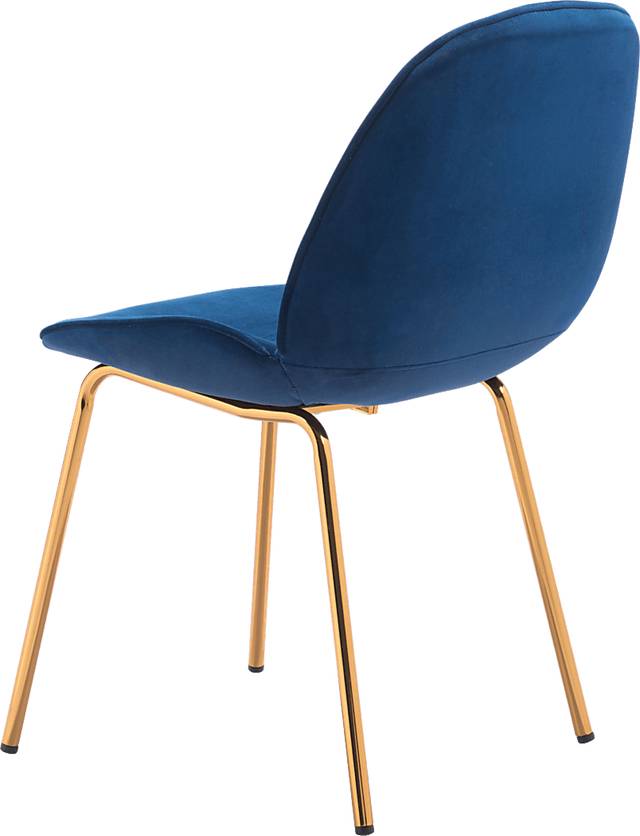 Palou Blue Side Chair, Set of 2 - Thumbnail - Image 5
