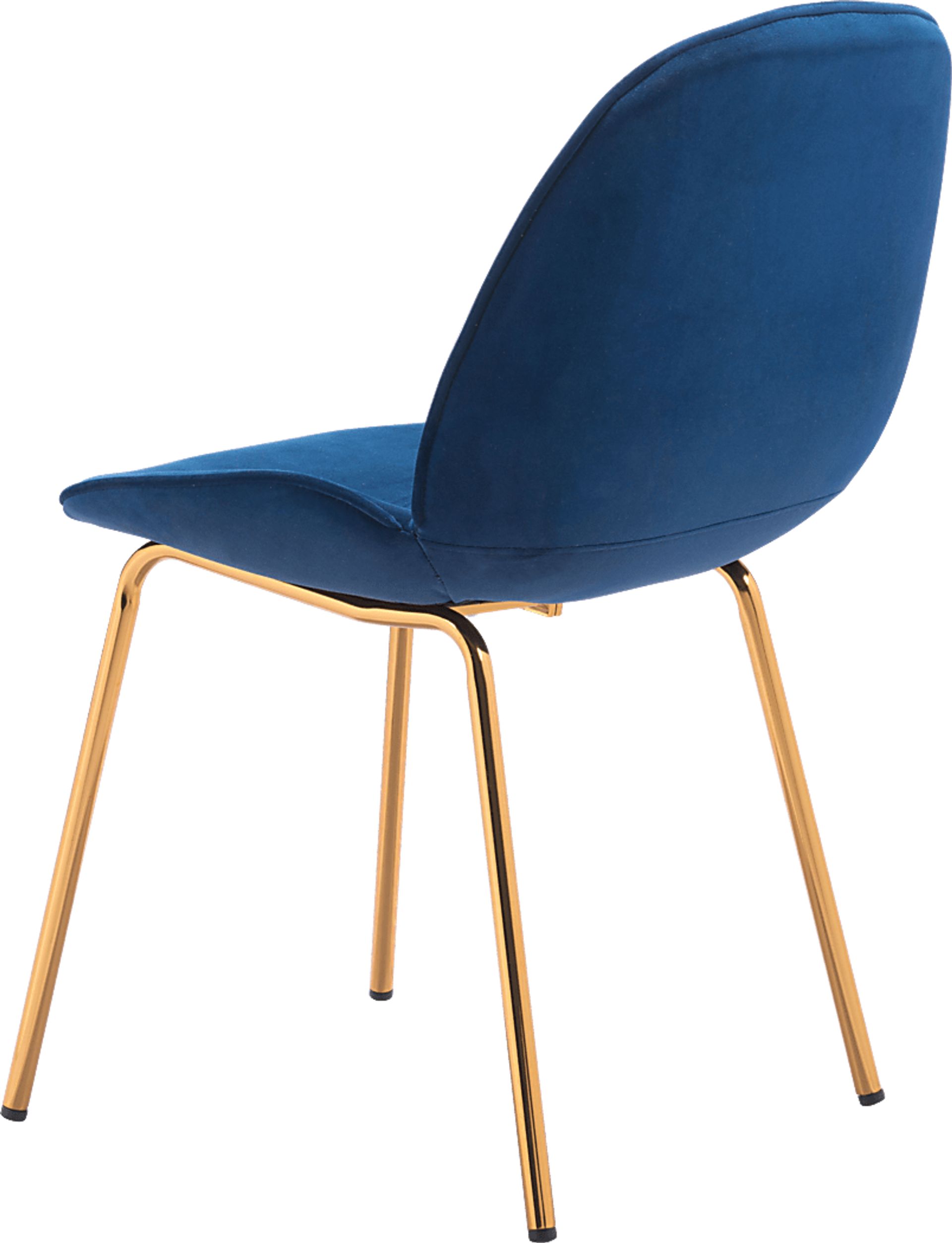 Palou Blue Side Chair, Set of 2 - Image 5
