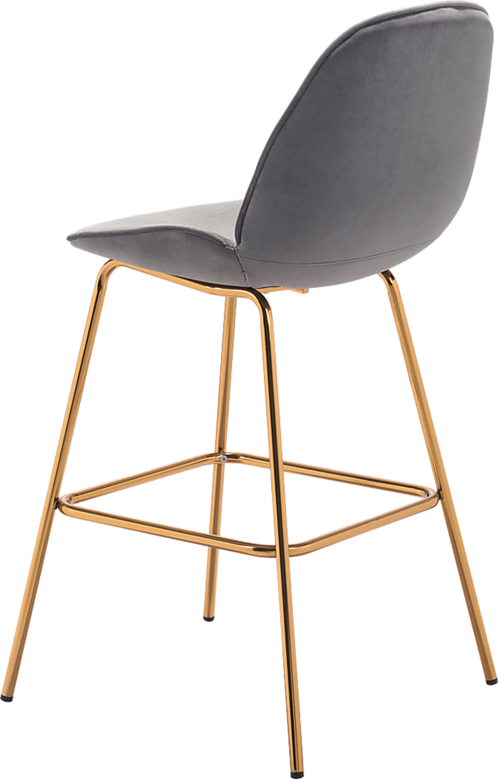 Palou Gray Barstool, Set of 2 - Image 5