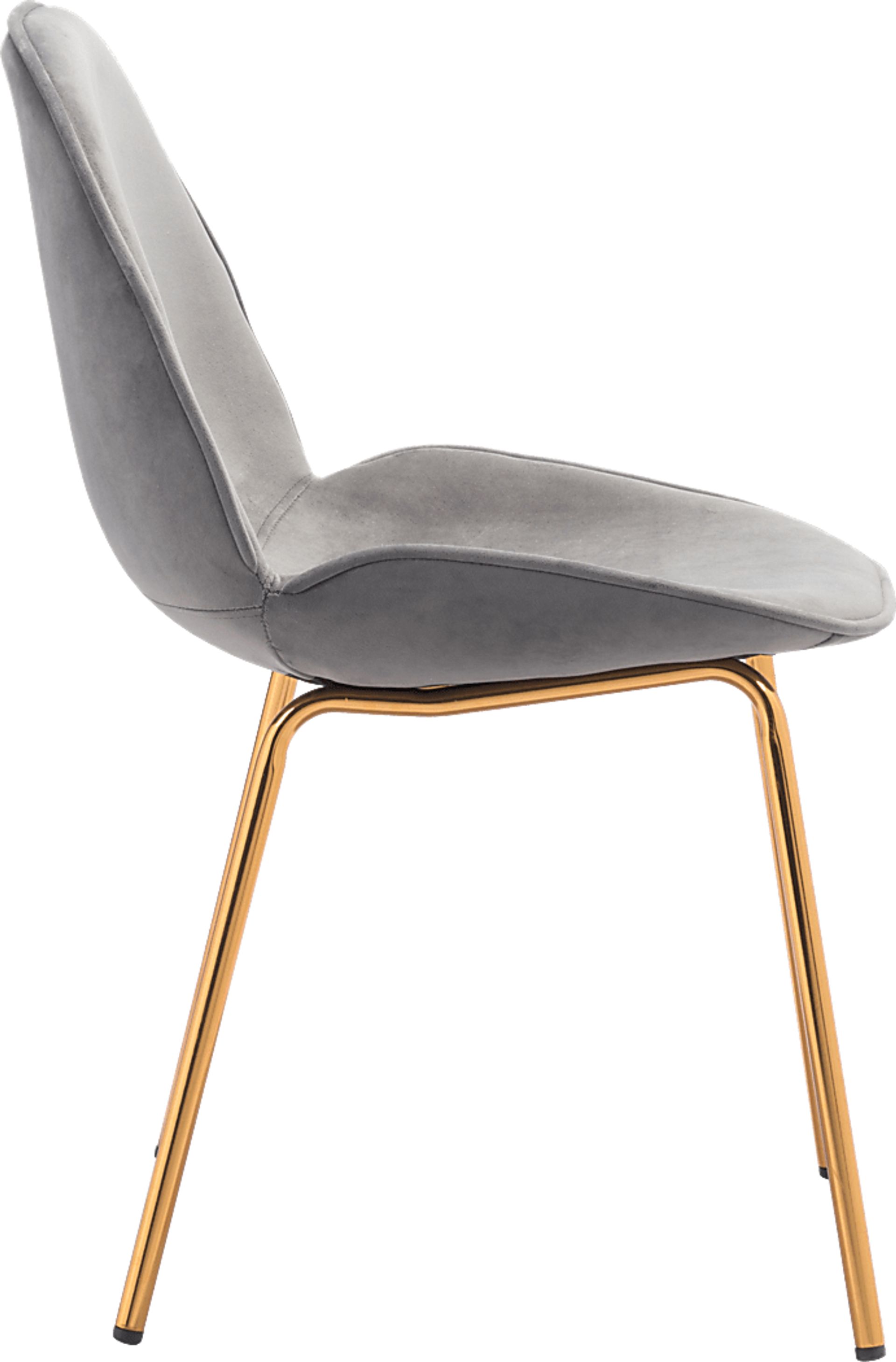 Palou Gray Side Chair, Set of 2 - Image 2