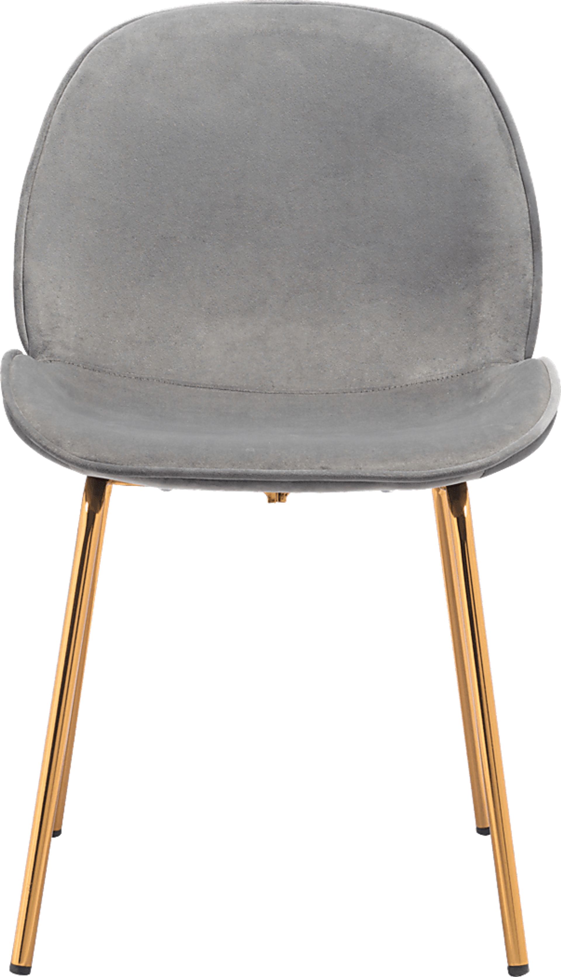 Palou Gray Side Chair, Set of 2 - Image 3